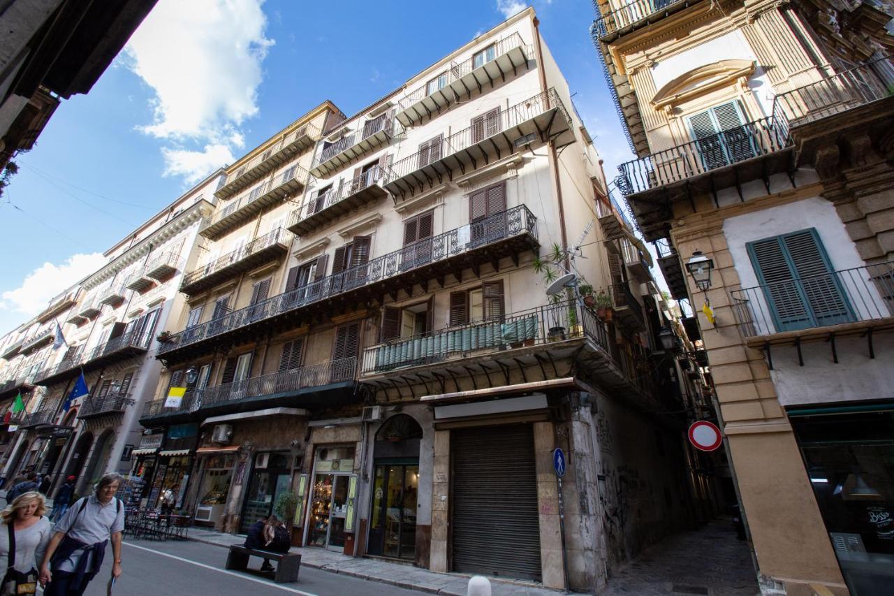 Quattro Canti Charming Flat Palermo Exterior photo